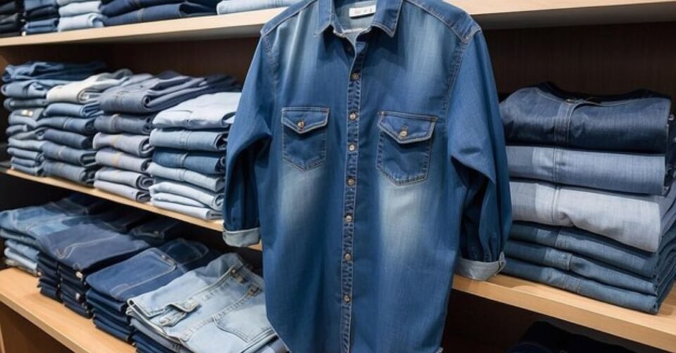 _Denim chambray shirts (1)