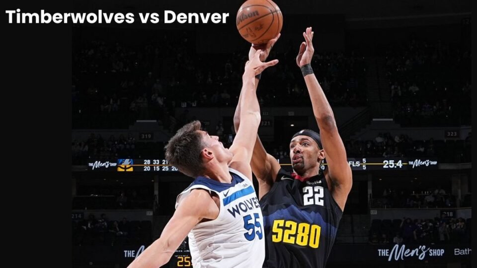 timberwolves vs denver