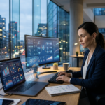 EO PIS business performance dashboard displaying analytics, operational metrics, and executive decision-making insights.