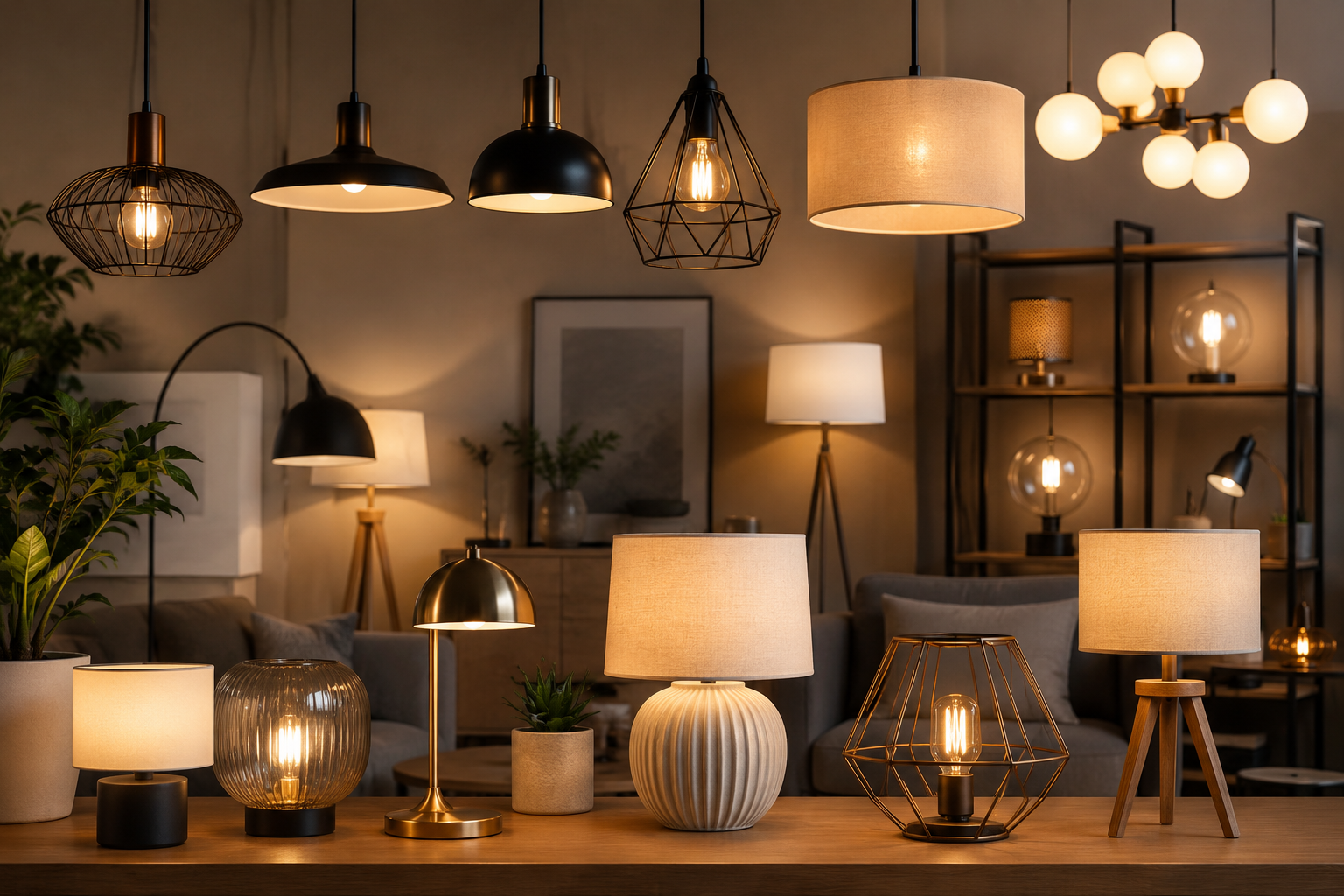 Lamps4U modern lighting solutions for contemporary homes